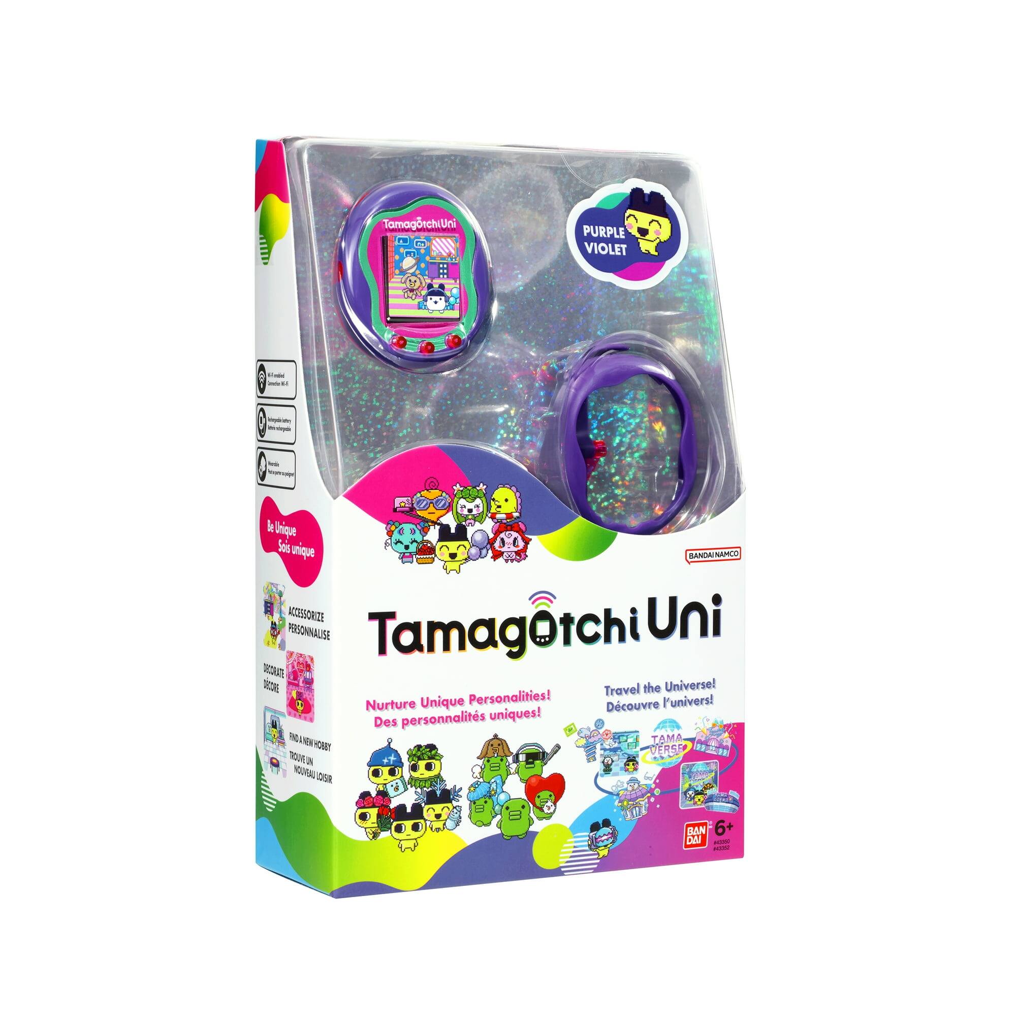 Tamagotchi uni紫 Tamagotchi Uni Purple 5530236 - Best Buy