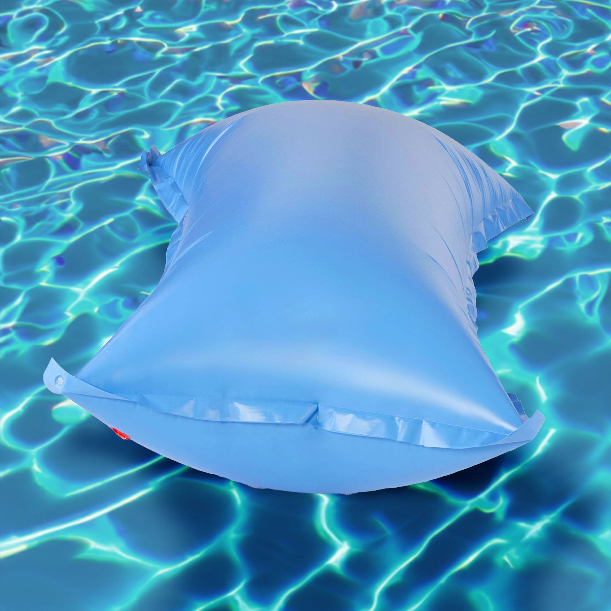 Alt View 3. Swimline - Swimline 4 x 8 Feet Winterizing Closing Air Pillow for Above Ground Pool Cover - Blue.