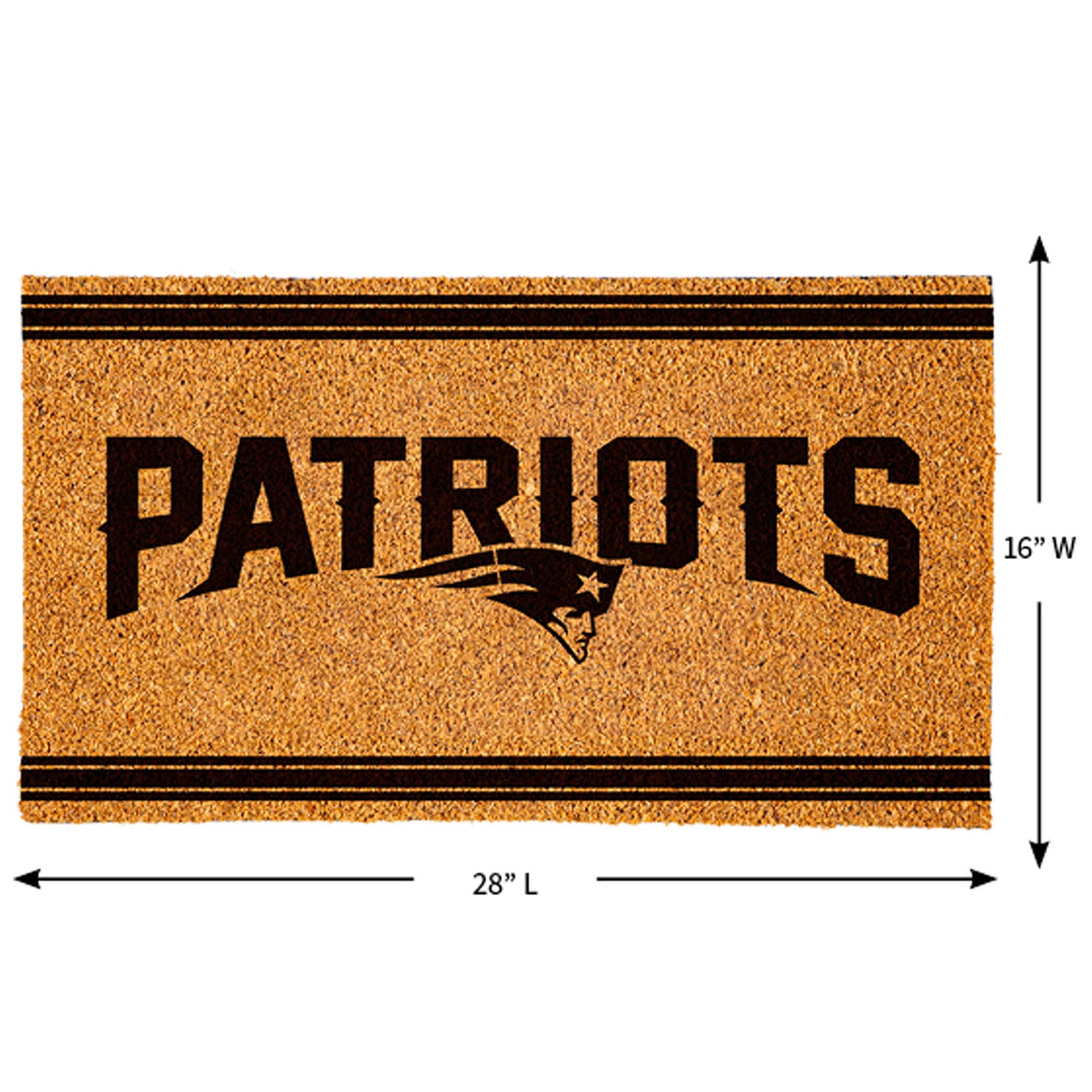PATRIOTS 16" W 28" L
