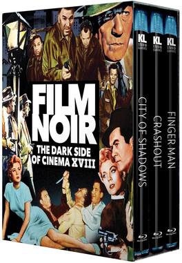 Film Noir: The Dark Side of Cinema XVIII - BLU-RAY