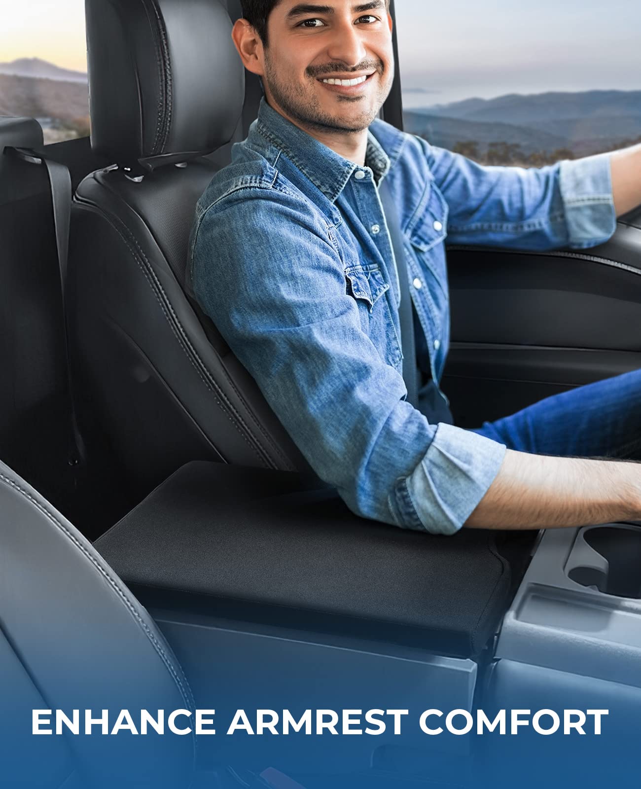 ENHANCE ARMREST COMFORT