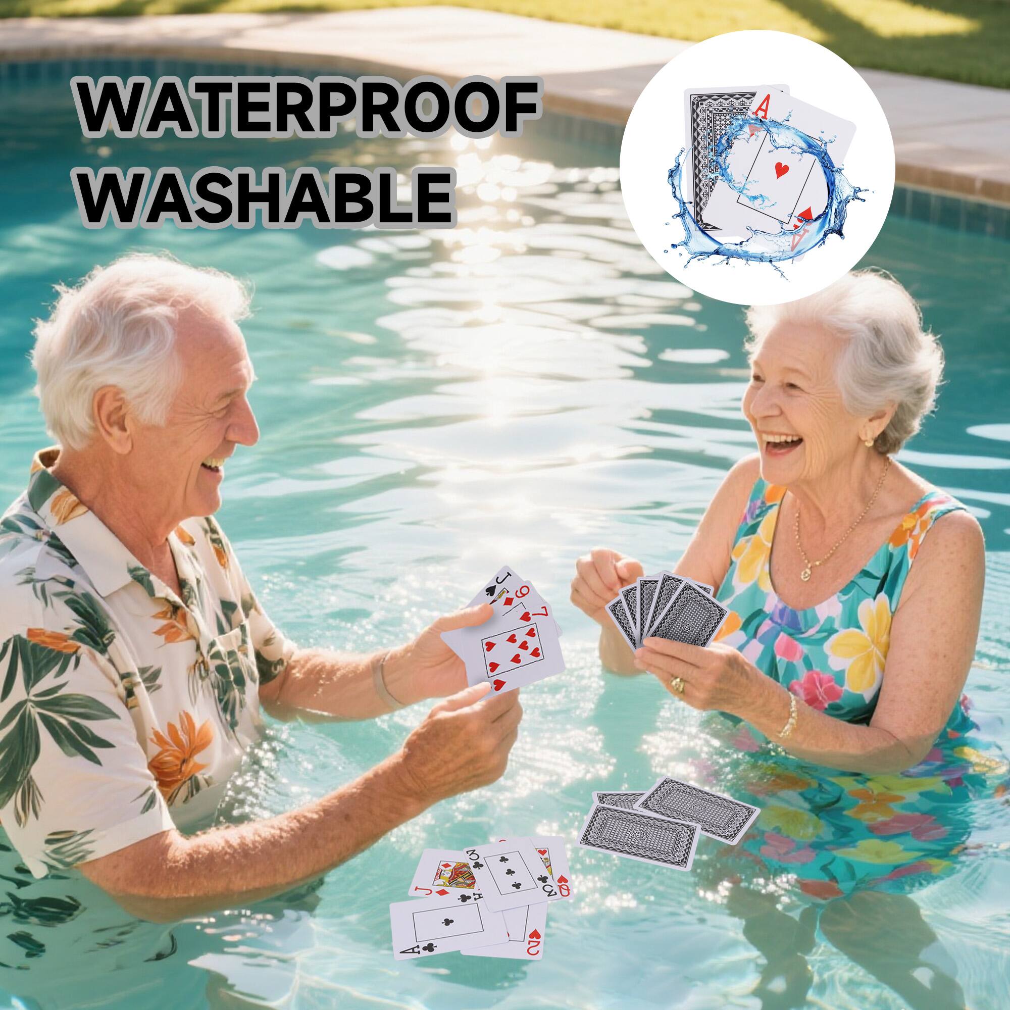 WATERPROOF WASHABLE