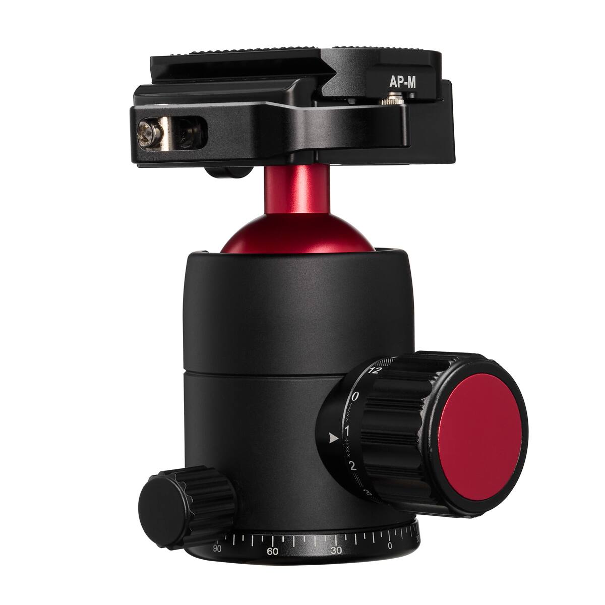 Alt View 3. 3Pod - 3Pod B2 AB Series Aluminum Travel Ball Head with Arca-Type Quick Release.