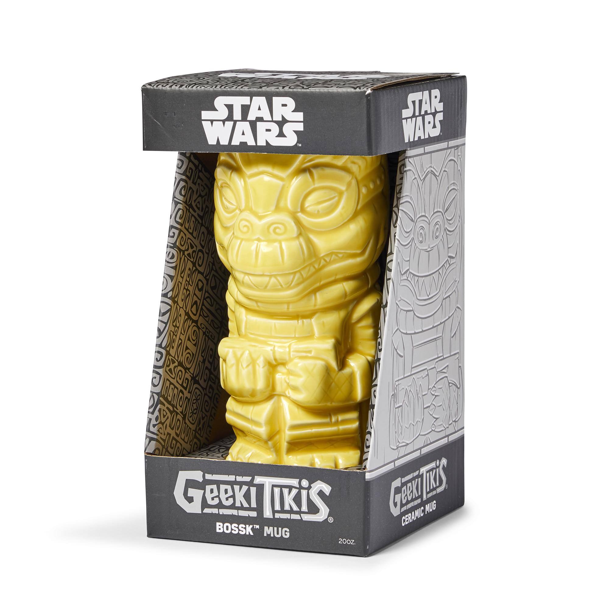 STAR WARS  
Geeki Tikis  
BOSSK MUG  
CERAMIC MUG  
20 OZ.