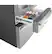 Alt View 10. GE Profile - 22.3 Cu. Ft. 4-Door French Door Counter-Depth Smart Refrigerator with Door-in-Door Storage - Stainless Steel.