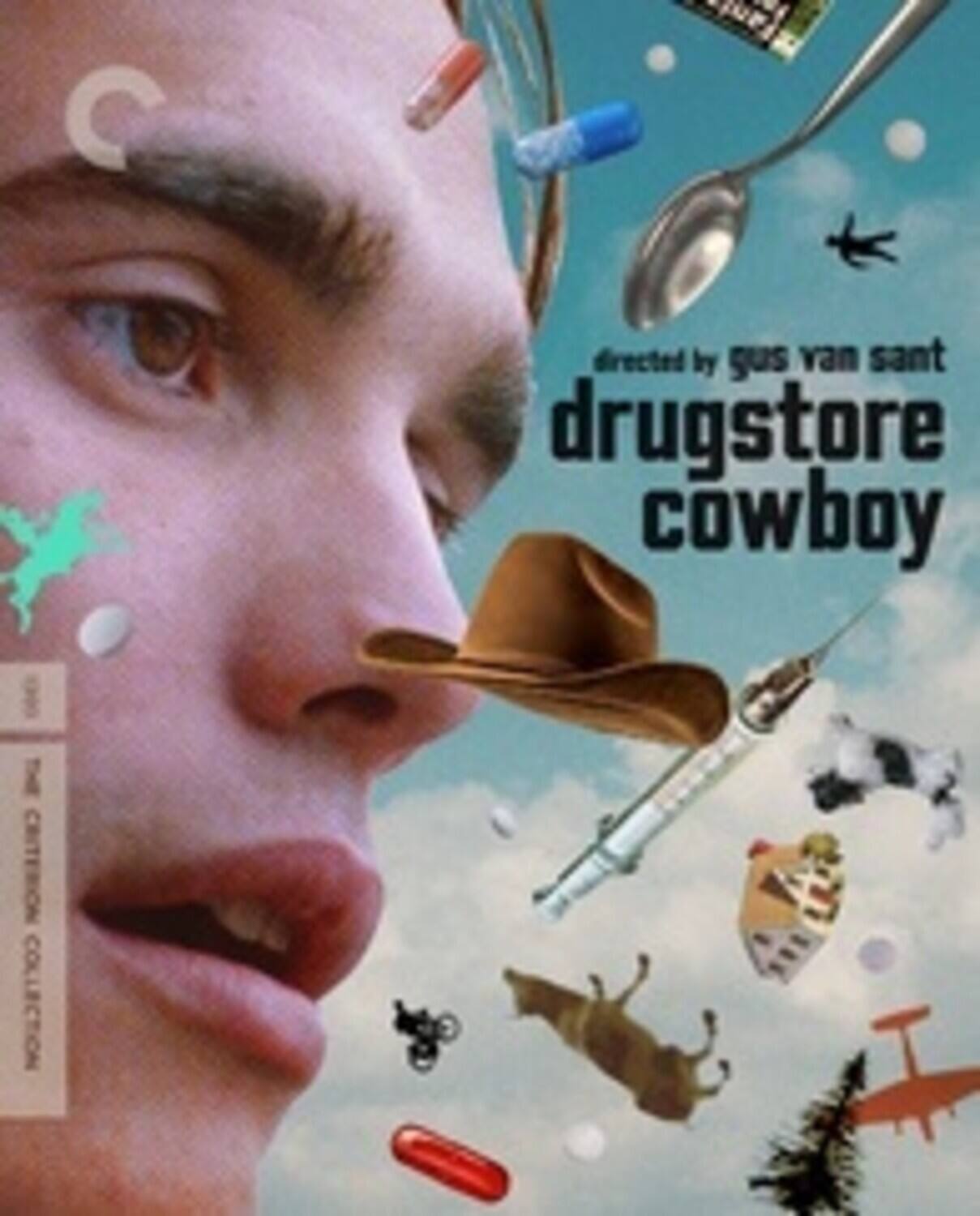 Drugstore Cowboy (Criterion Collection)   - 4K Blu-Ray [4K Ultra HD Blu-ray]