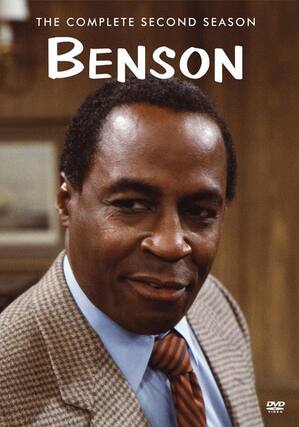Front. Benson - The Complete Second Season - DVD.