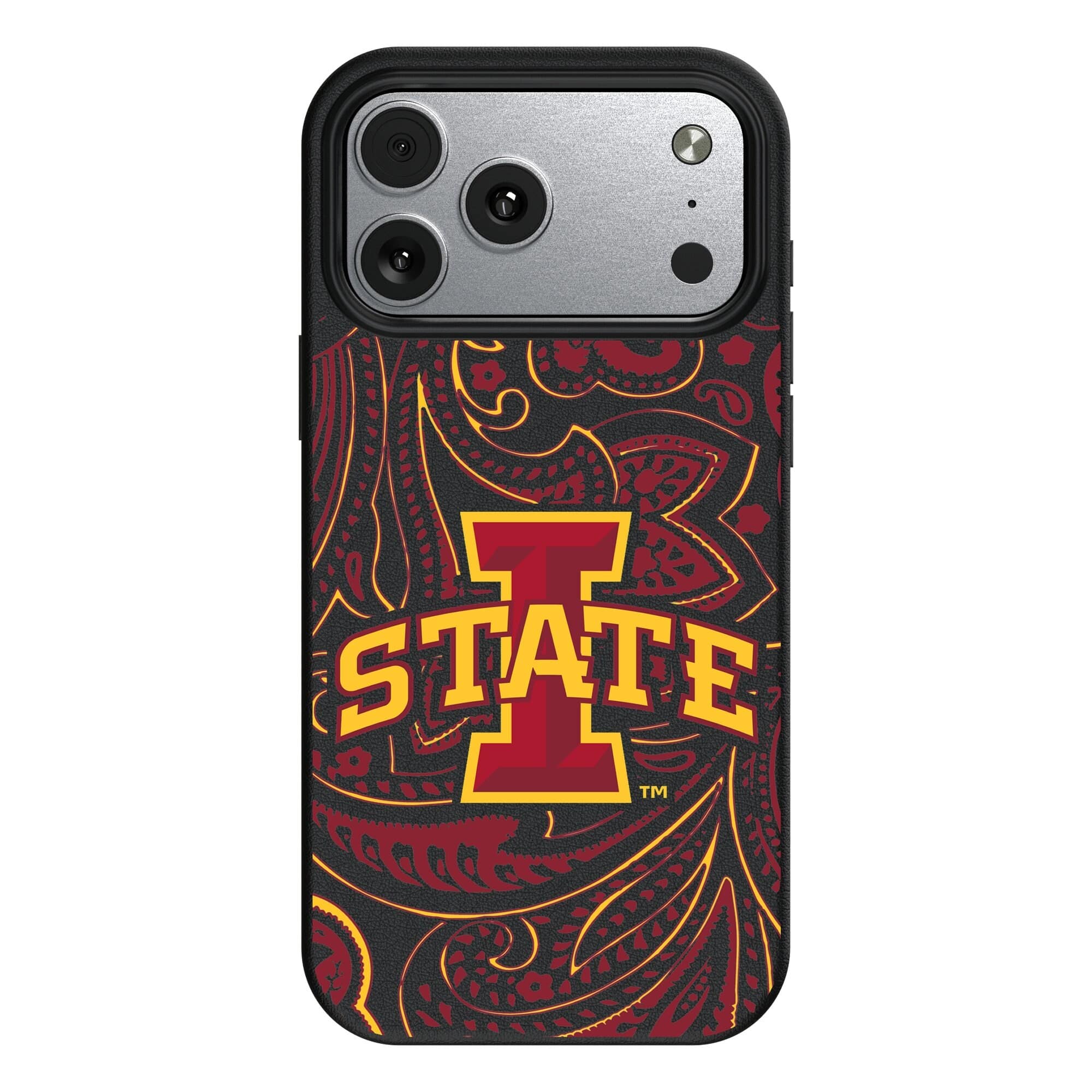Keyscaper - NCAA - Iowa State Cyclones Paisley iPhone Magnetic Bump Case - 17 Air - Black price history on PriceWatchPro