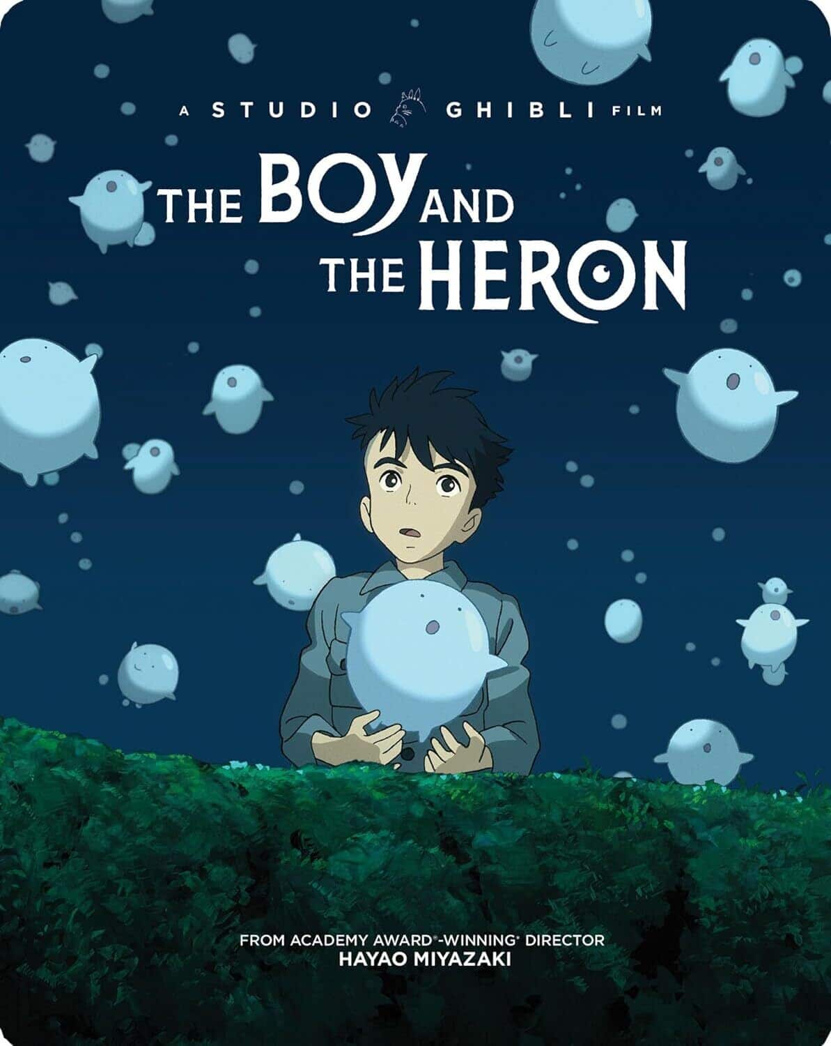The Boy and the Heron (Steelbook)  - 4K Blu-Ray