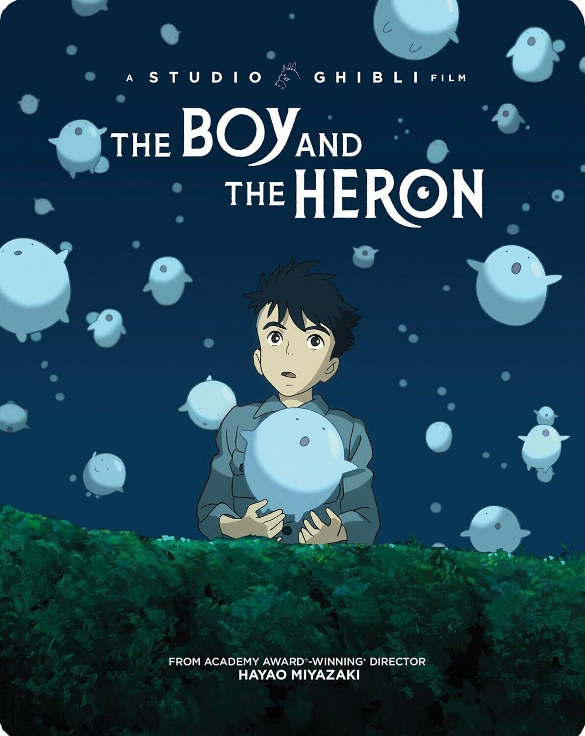 The Boy and the Heron (Steelbook)   - 4K Blu-Ray [4K Ultra HD Blu-ray]