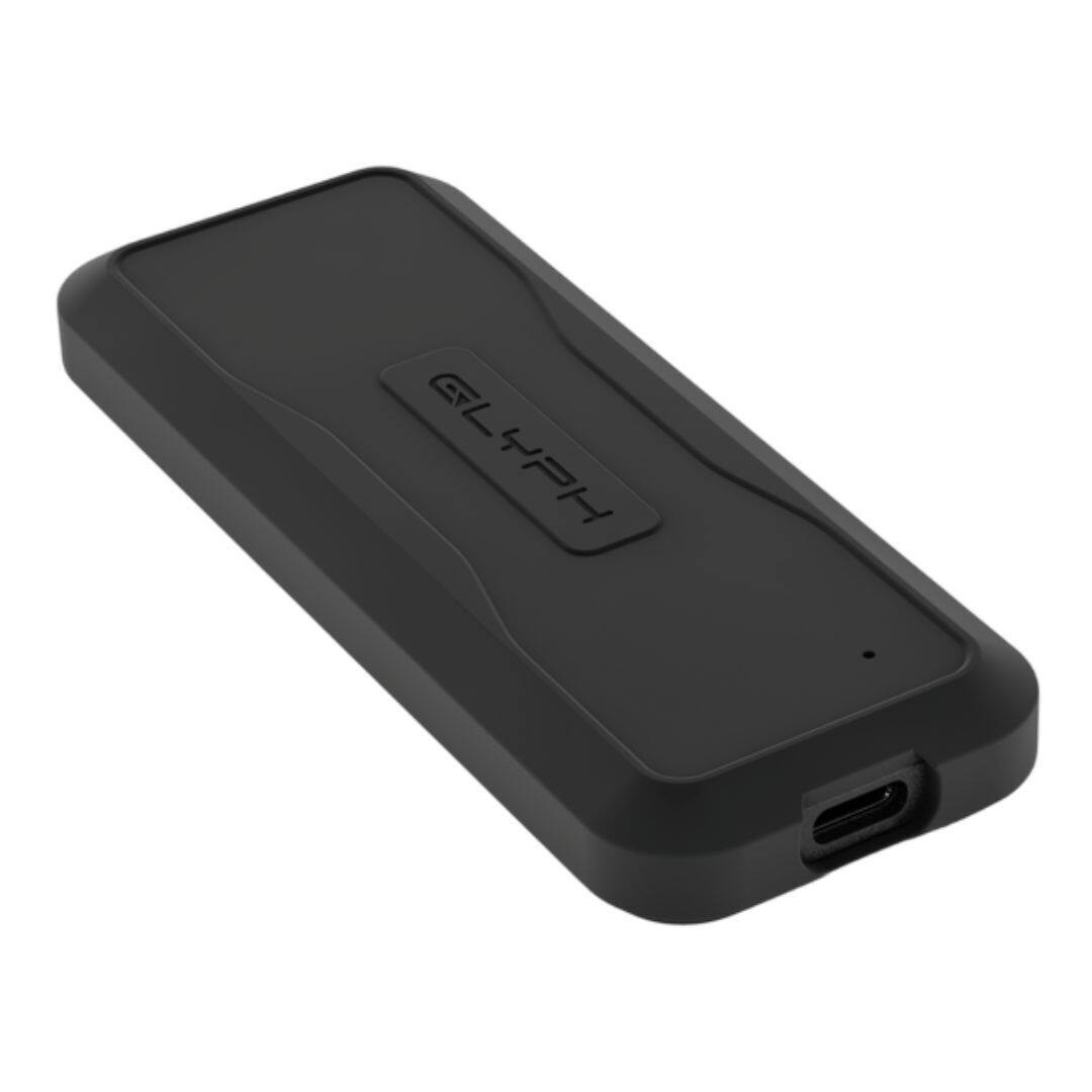 Left. Glyph - Glyph Atom EV SSD 4TB USB-C Portable Solid State Drive (AtomEV-4TBd1).