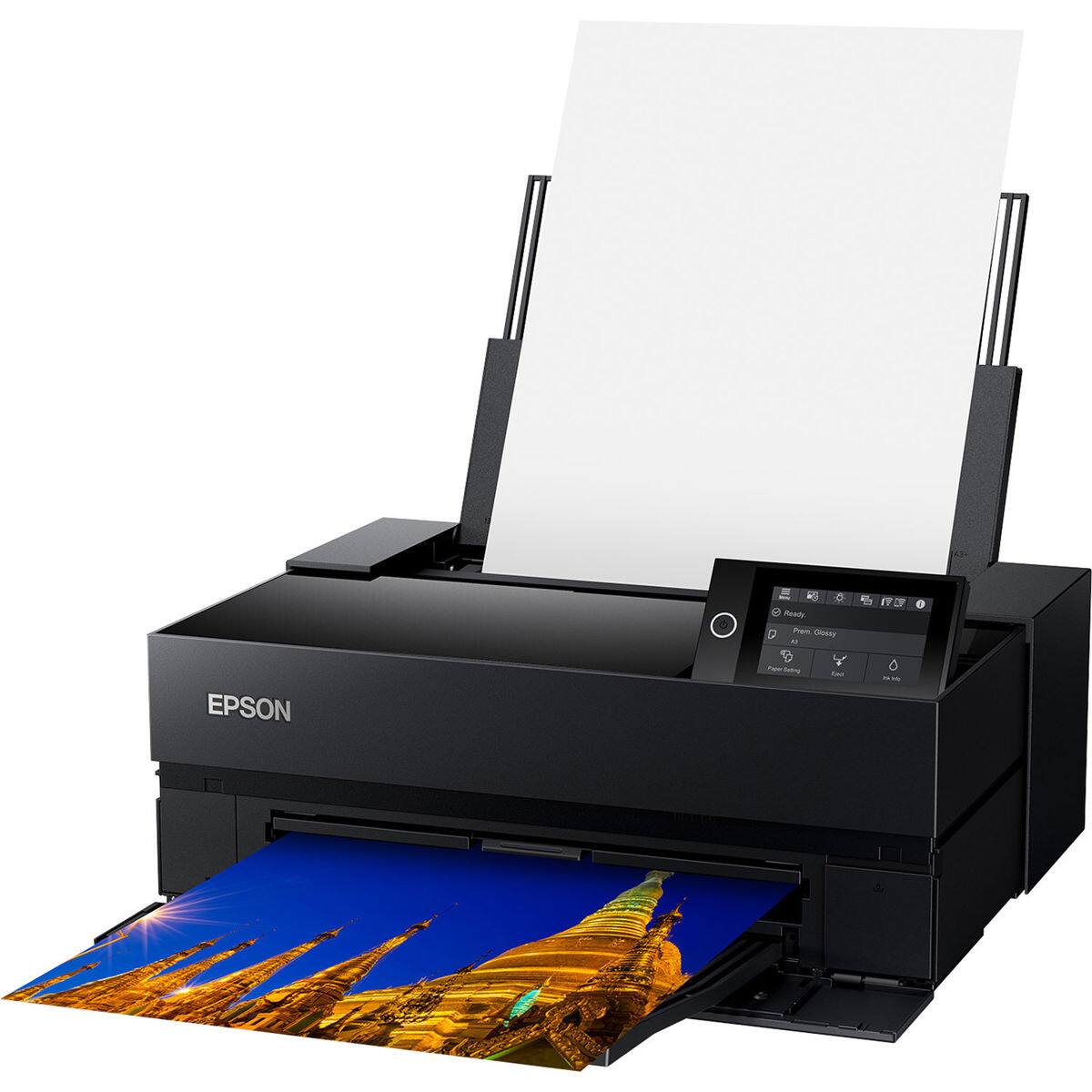 Ready. Prem, Closay  
EPSON  
Paper Setting  
Epiz