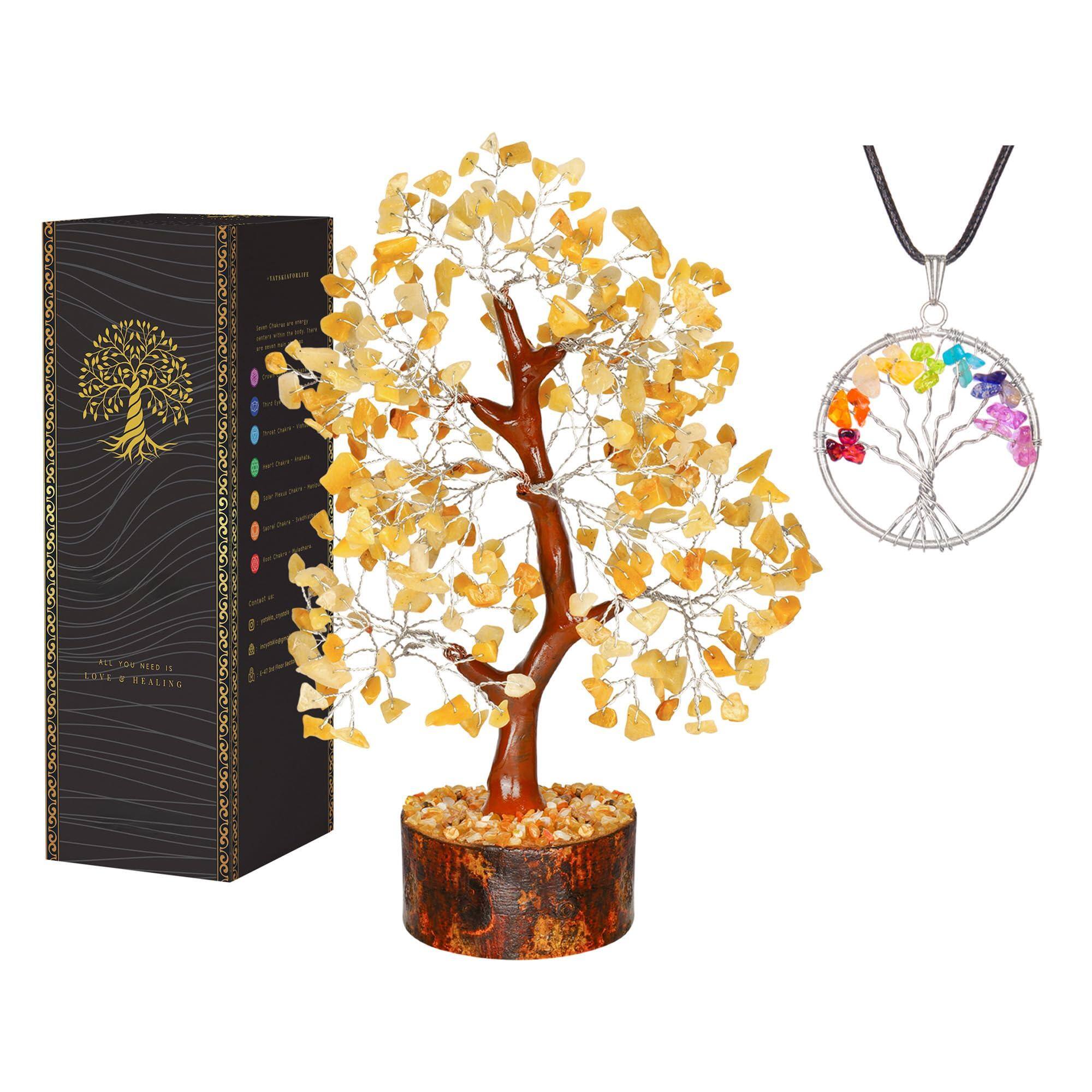 Yellow Aventurine Silver Wire