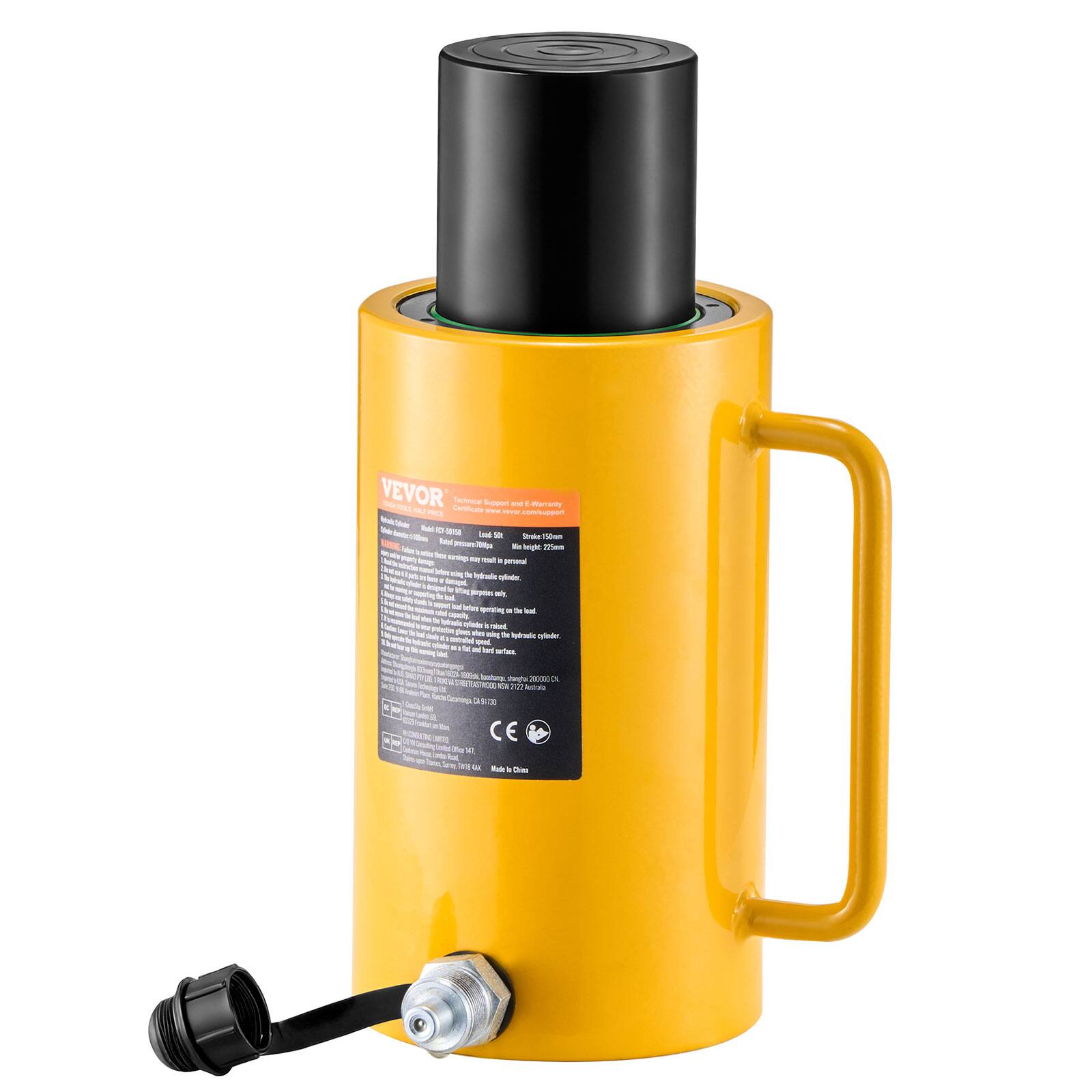 VEVOR  
Technical Support and Warranty  
Model No: 00000  
Lead No: 00000  
Striker: 00000  
Made in China  
CE