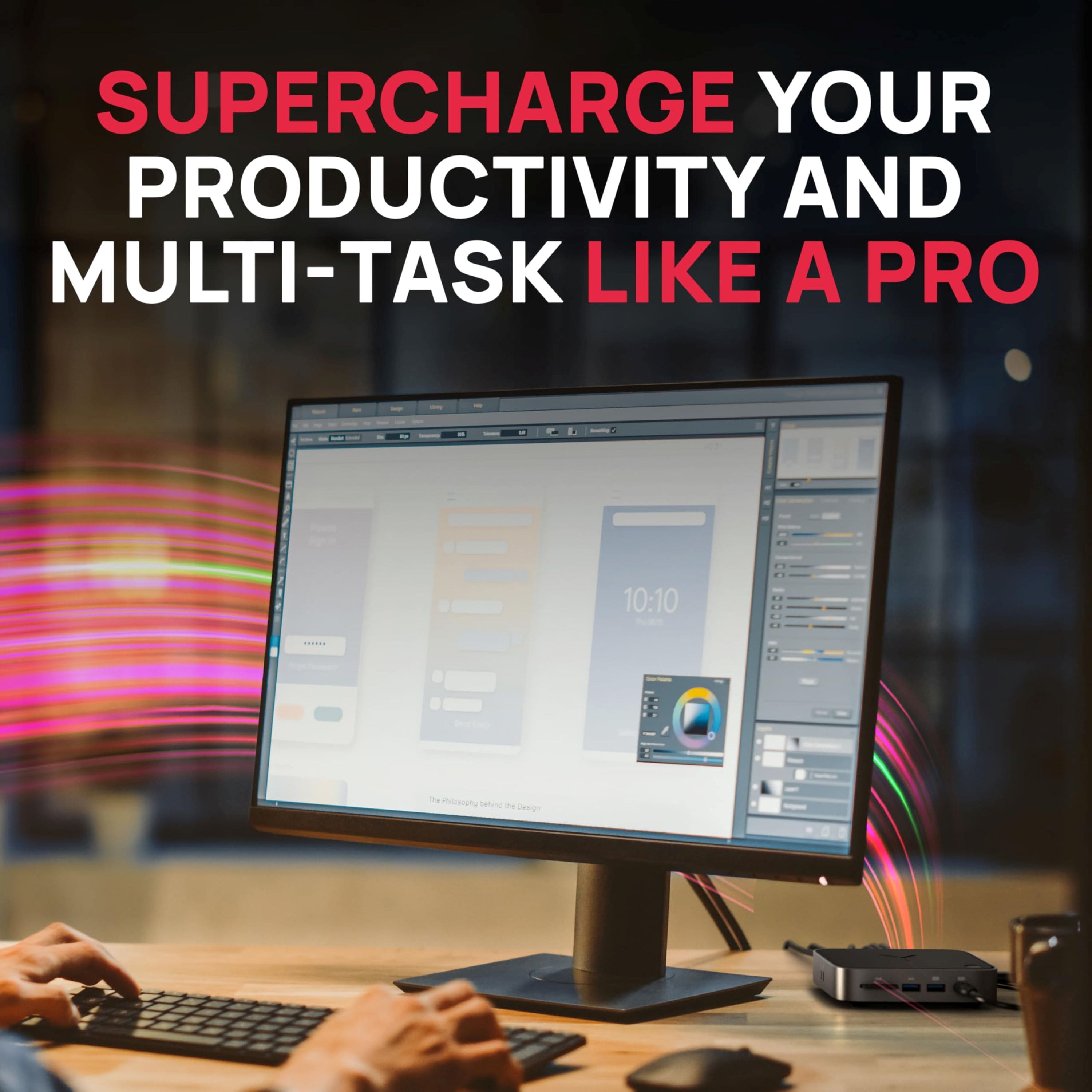 SUPERCHARGE YOUR PRODUCTIVITY AND MULTI-TASK LIKE A PRO - 10:10 - 3:00 - 8 - NOTHING TOO CONSCRIPTIVE