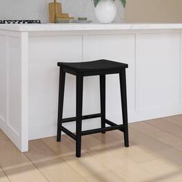 Plank+Beam - Smythe Stool Counter Height (24in) - Black