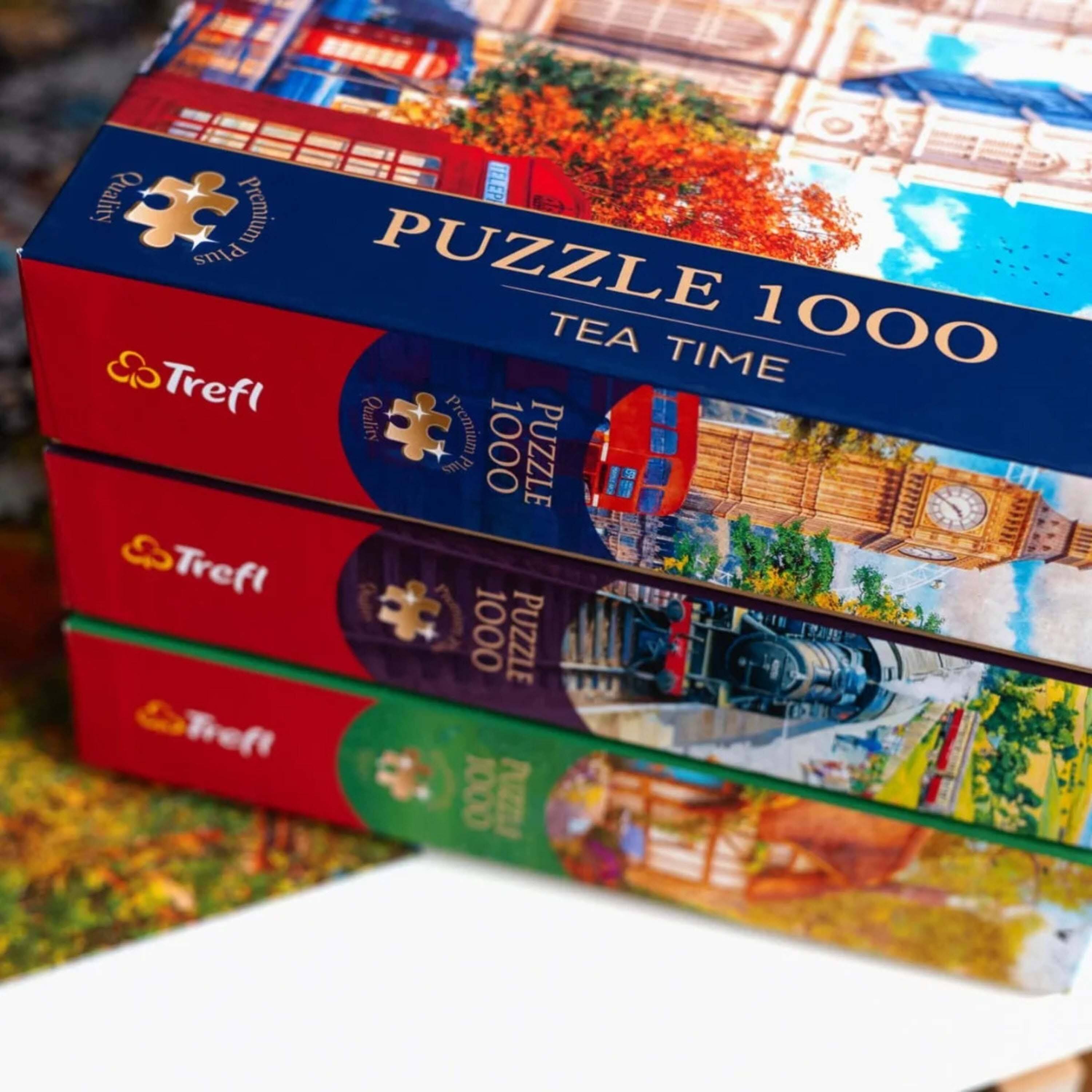 Quality Premium Plus PUZZLE TEA TIME 1000  
Trefl Quality Premium 1000 PUZZLE  
Trefl 1000 PUZZLE  
Trefl 1000 PUZZLE