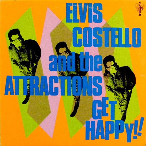 Elvis Costello - Get Happy  - VINYL LP