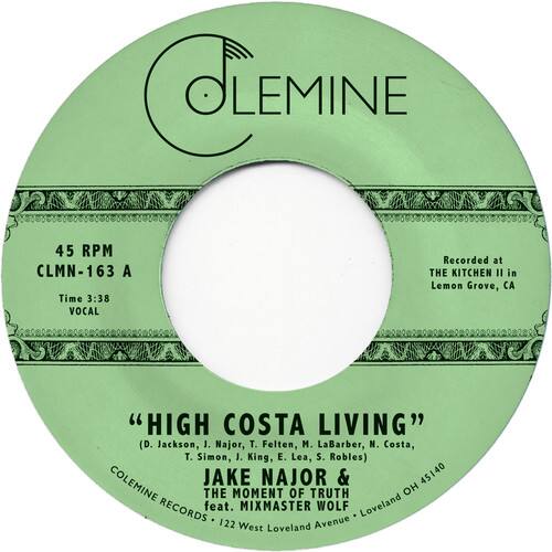 Front. High Costa Living/Grab a Soda [7 inch Vinyl Disc].