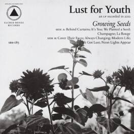 Lust for Youth - Growing Seeds - VINYL LP
