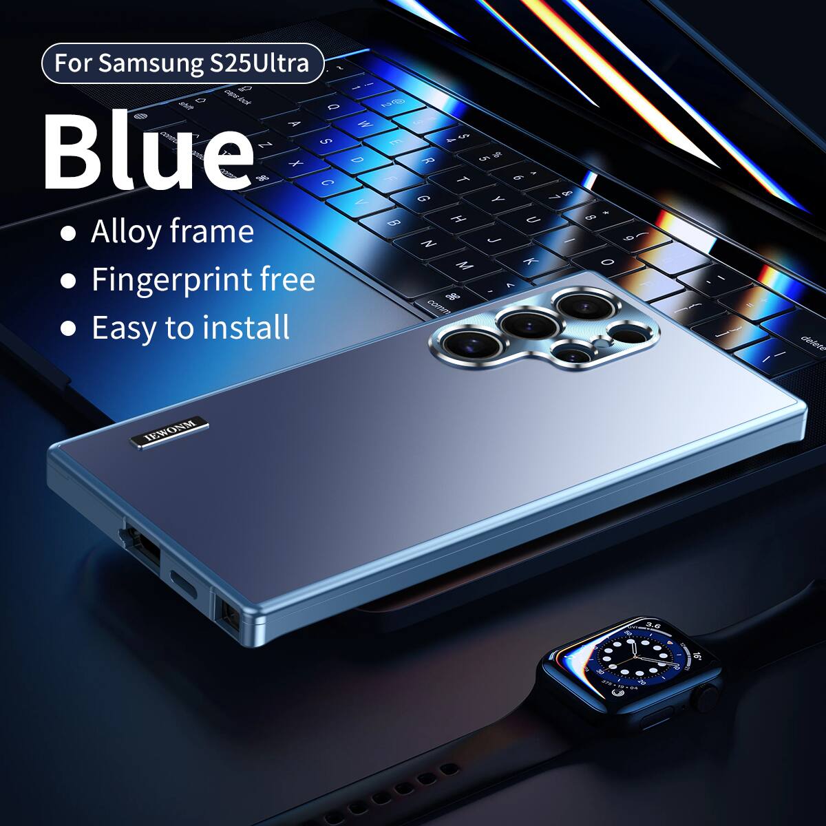 Blue