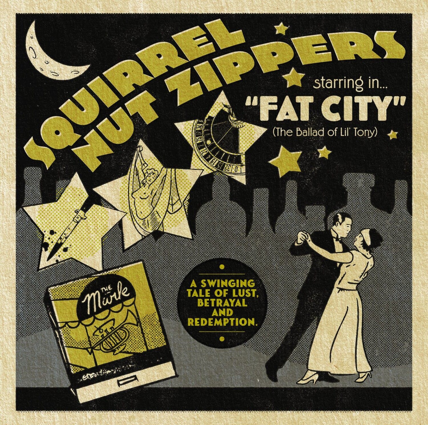 Squirrel Nut Zippers - Squirrel Nut Zippers Starring In Fat City (The Ballad Of Lil' Tony)   - COMPACT DISCS [CD] price history on PriceWatchPro