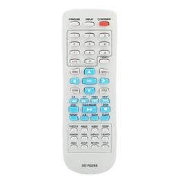 VINABTY - Replaced Remote Control SE-R0268 Fits for Toshiba DVD DVDSD-K770KC SD-K770KU SD-680KY SD-270EKB - Black