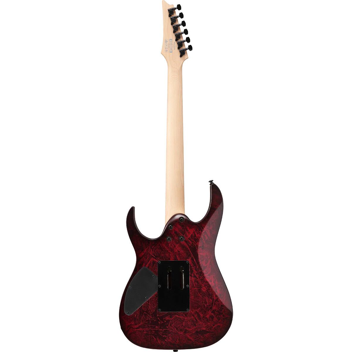 Alt View 1. Ibanez - Ibanez RG Series RG470DXW Electric Guitar, Wine Red Frozen Matte.