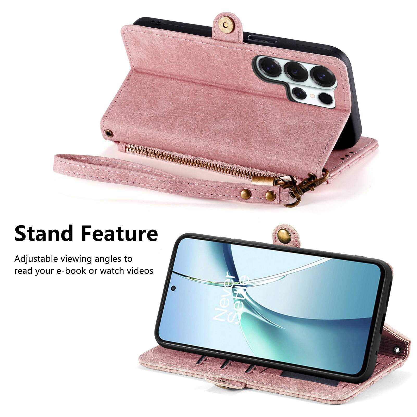 Stand Feature  
Adjustable viewing angles to read your e-book or watch videos  
Never Settle