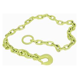Tugger Extreme Chain for Attaching Brush Grubber Tools to Vehicle - Green