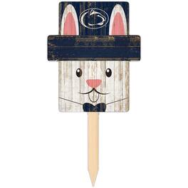 Fan Creations - Penn State Nittany Lions 16" x 19" Easter Bunny Yard Stake - Multicolor