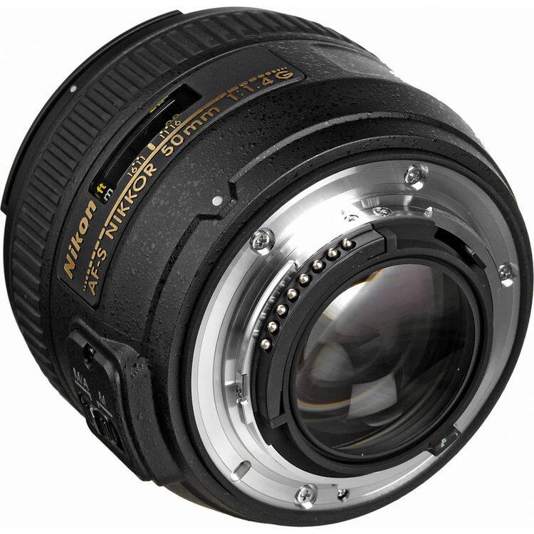 G 2 1:1.46 ETA 1116 mm 50 1611 ft m Nikon NIKKOR AF-S 50mm