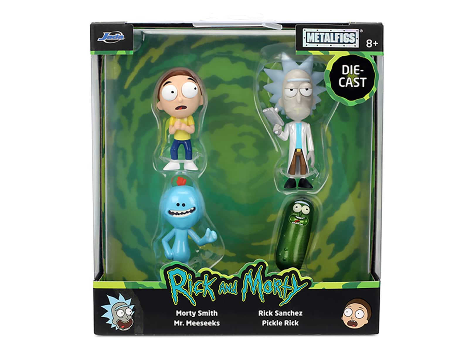 Set of 4 Diecast Figures 