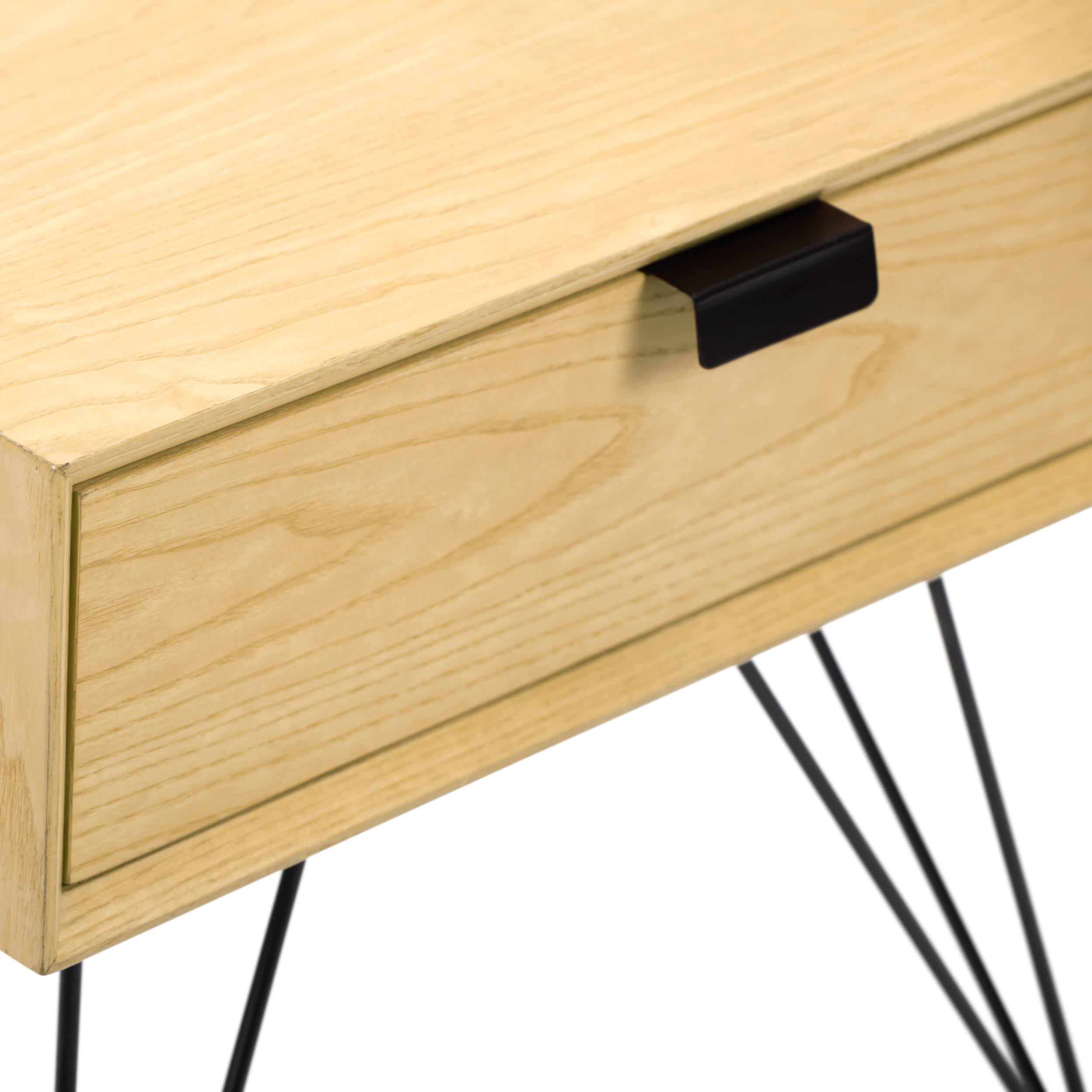 Alt View 11. Adore Decor - Newell Side Table - Natural.