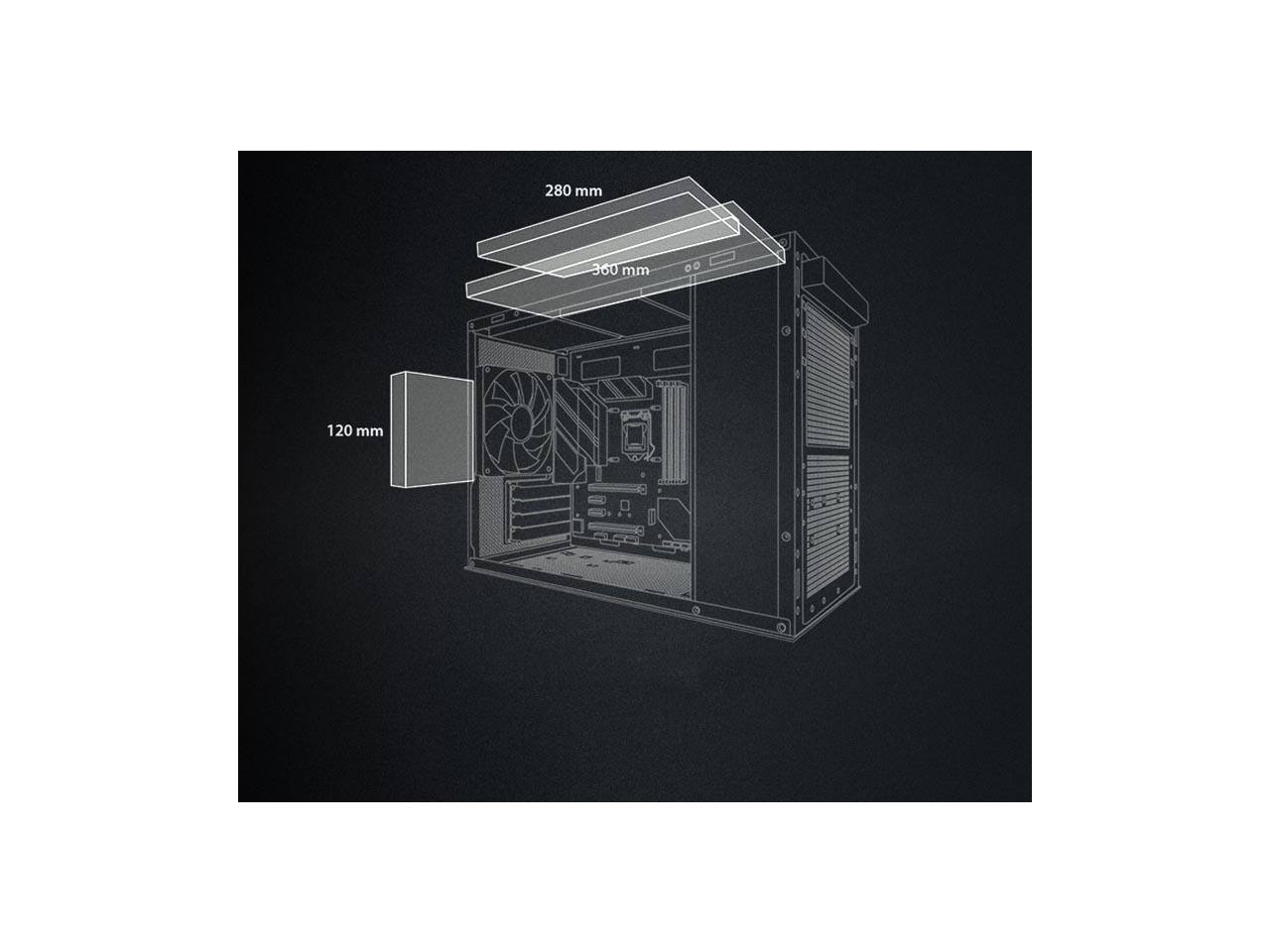280 mm  
360 mm  
120 mm