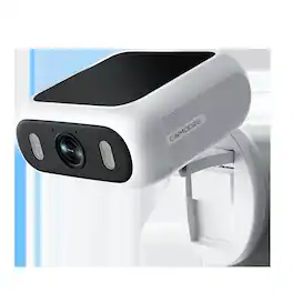 CiNMOORE - All in One Solar Battery Camera