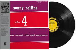 Sonny Rollins - Plus 4 (Original Jazz Classics Series) - VINYL LP