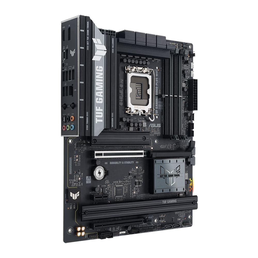 ASUS TUF B860 PLUS WIFI ATX Motherboard, Intel Core Ultra 2 Ready