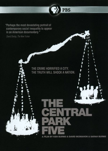 Front Zoom. The Central Park Five [2012].