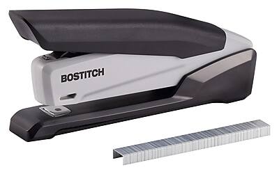 Alt View 2. Bostitch - EcoStapler Desktop Stapler, 20-Sheet Capacity - Gray/Black.