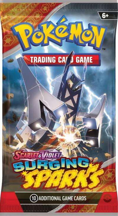Pokmon Scarlet & Violet Surging Sparks Elite Trainer Box - Best Buy Pokmon Scarlet & Violet Surging Sparks Elite Trainer Box - Best Buy