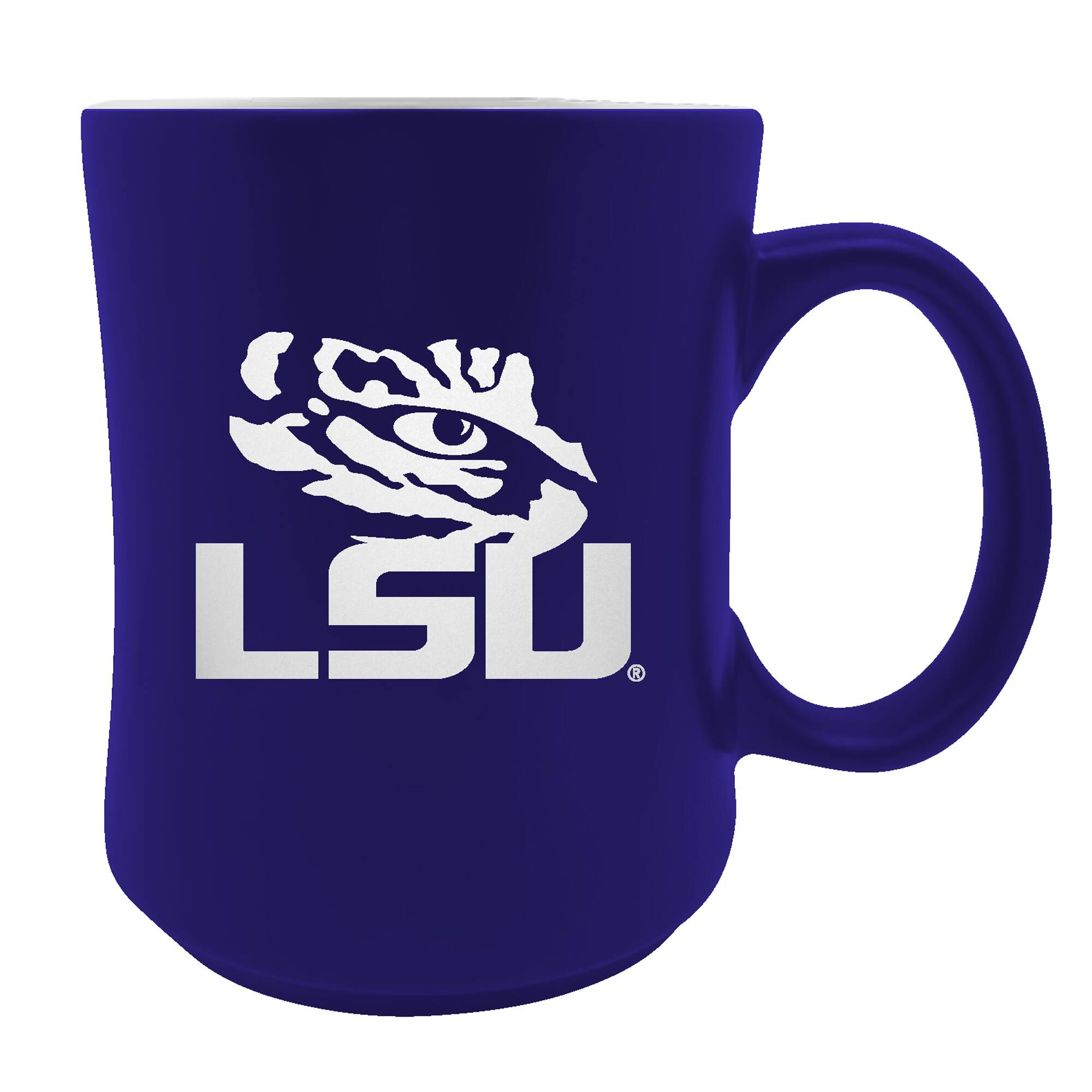 Front. Great American Products - LSU Tigers 19oz. Starter Mug - Multicolor.