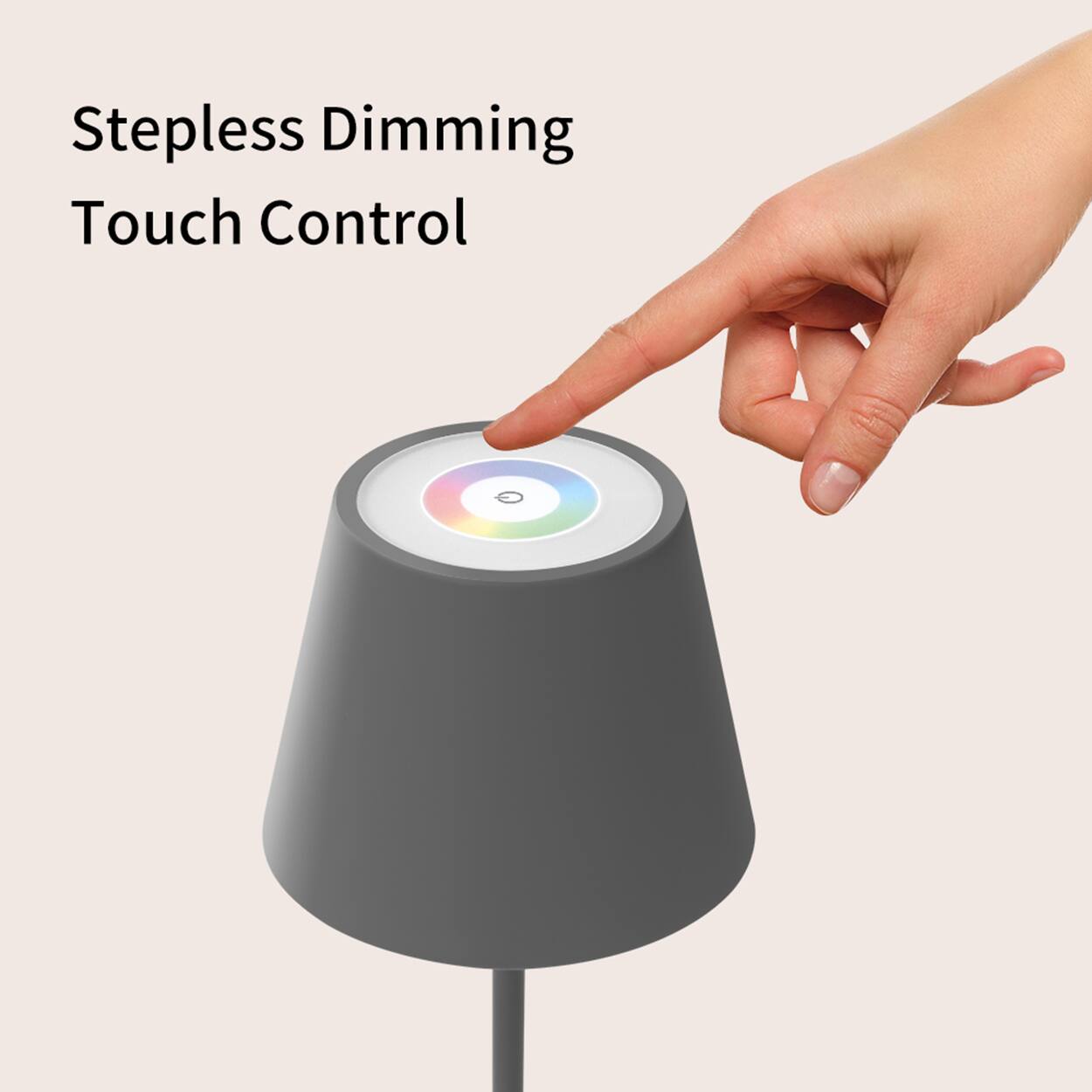Stepless Dimming Touch Control