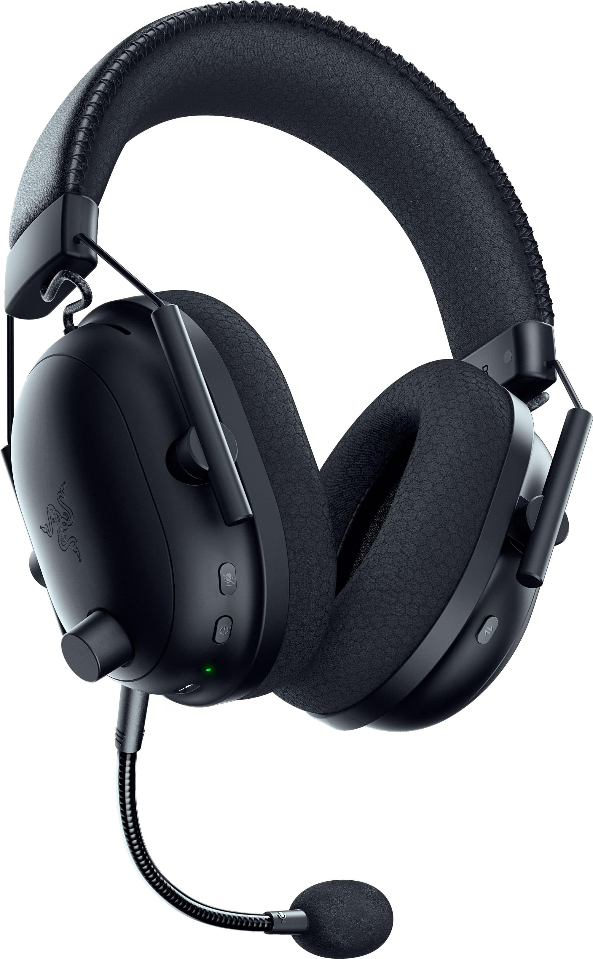 Alt View 21. Razer - BlackShark V2 Pro Wireless Over-the-Ear Gaming Headset for PS5 - Black.