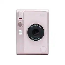 Fujifilm - INSTAX MINI EVO Hybrid Instant Camera - Gentle Rose