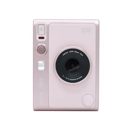 instax mini EVO
LENS 28mm INSTAX F2.0
INSTAX PASTERS ROLL FUJIFILM
8 - 1m RANGE FOCUS OFF NO