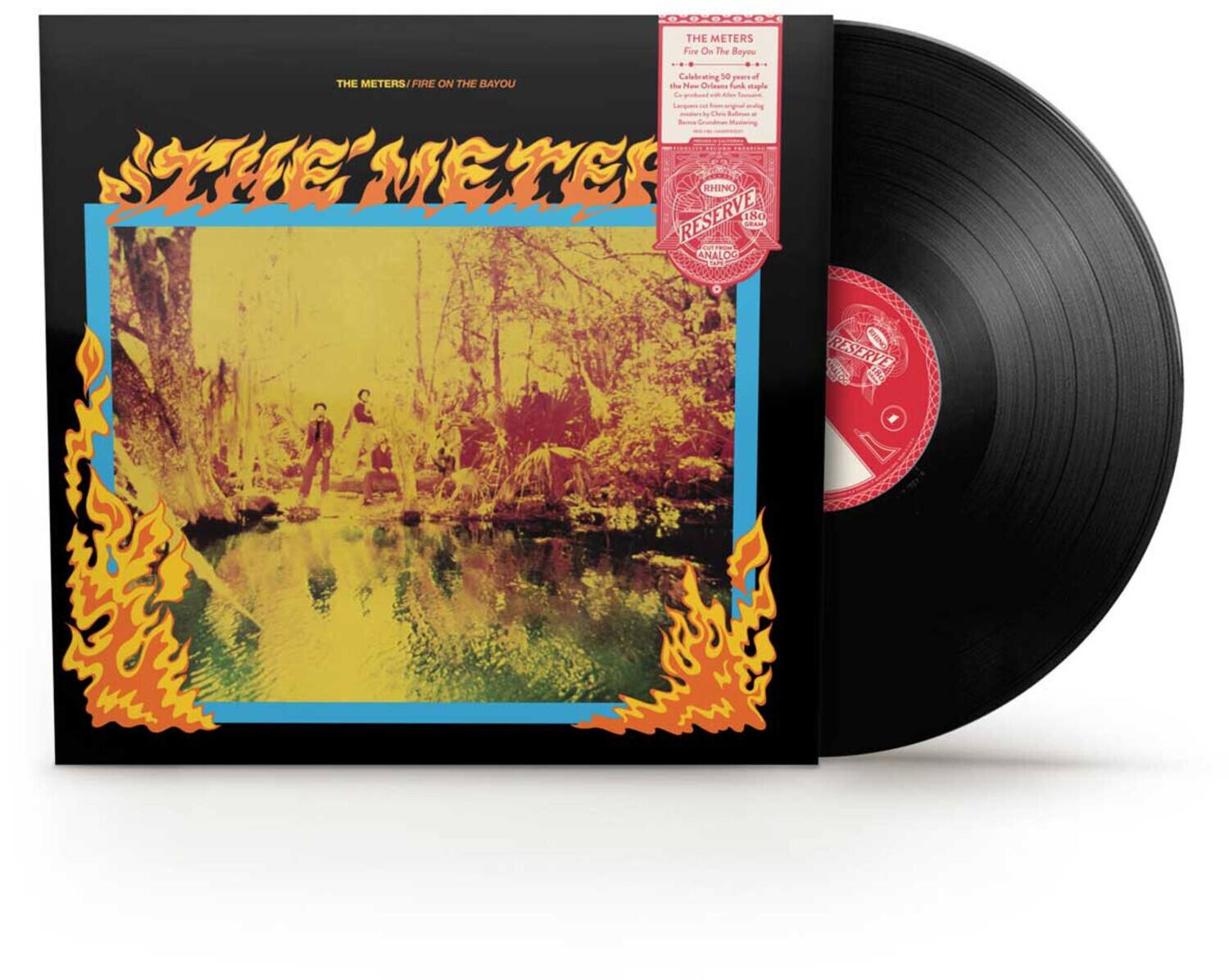 THE METERS  
FIRE ON THE BAYOU  
THE METERS/FIRE ON THE BAYOU  
SME COLLECTING 10 years of the Now Creations  
RHINO RESERVE 180 ANALOG