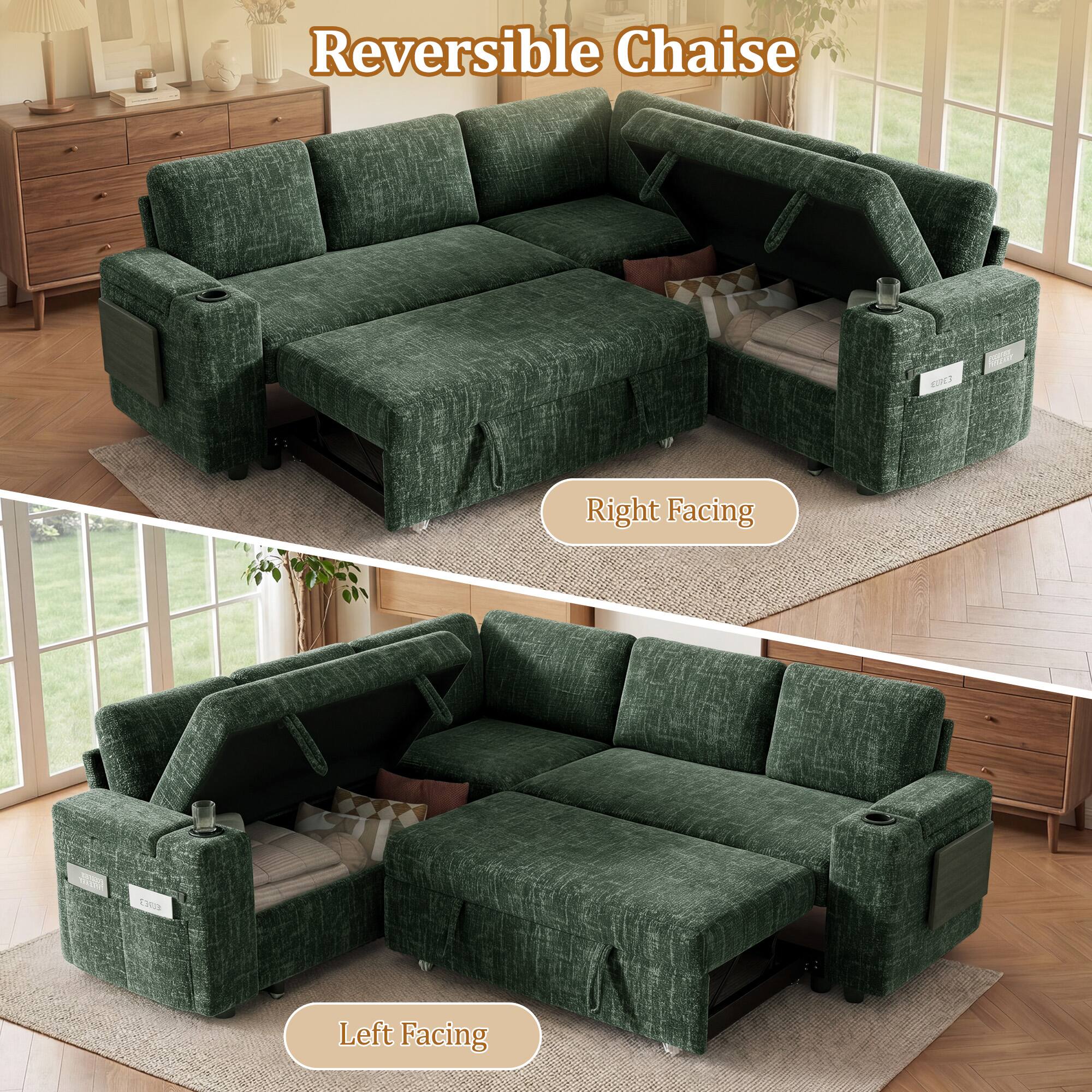 Reversible Chaise

Right Facing

Left Facing