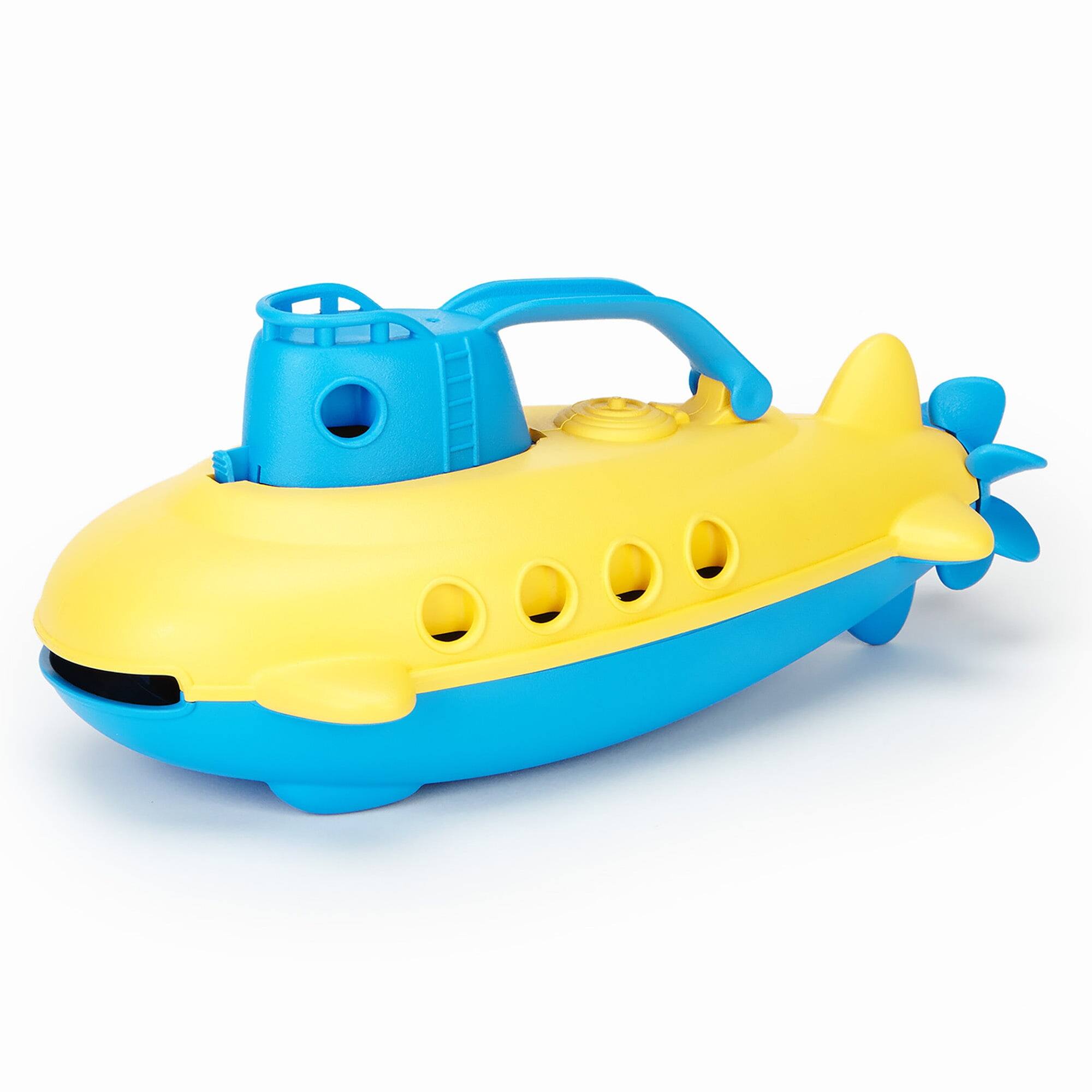 Front. Green Toys - Green Toys Submarine - Blue Cabin.