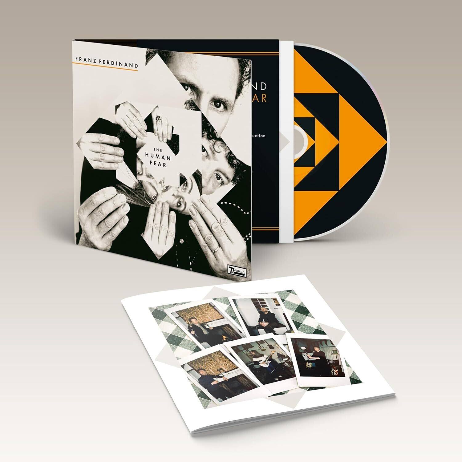 FRANZ FERDINAND  
THE HUMAN FEAR  
AND AR  
auction